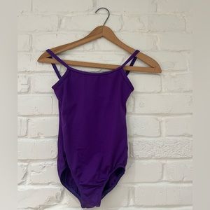 Purple Motionwear leotard - used